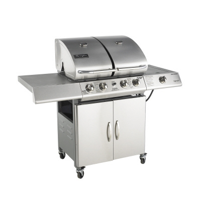 Charmglow 810-7420-s 4 Burner Gas Grill