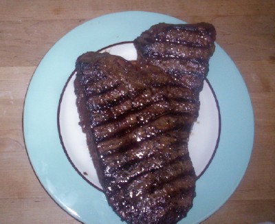 Perfect Seared Steak