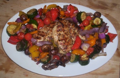 Chicken Ratatouille