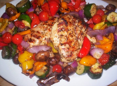 Chicken Ratatouille 2